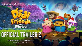 Official Trailer 2 - Didi And Friends The Movie | 23 Februari 2023