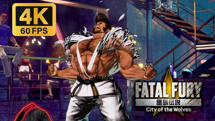 【4K】Box vs. Marco – Developer Showdown: Fatal Fury COTW