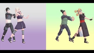 Twinkle×Twinkle【NARUTO MMD】SAIINO*SHIKATEMA