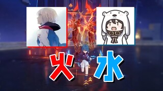 Watching a polar bear fight the abyss and being hard controlled for an hour