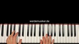 [Pengajaran Piano] BTS Fake Love - 5 menit untuk mengajarimu