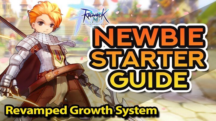 ROM 2.0 NEWBIE STARTER GUIDE ~ Revamped Growth System and Progression Guide for Beginners!