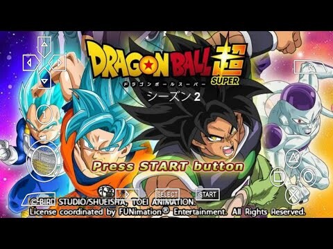 Dragon Ball: Super Dragon Ball Heroes V2 (PPSSPP) - DBZ TTT MOD (PSP)