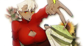 【生贺/手书】Feather
