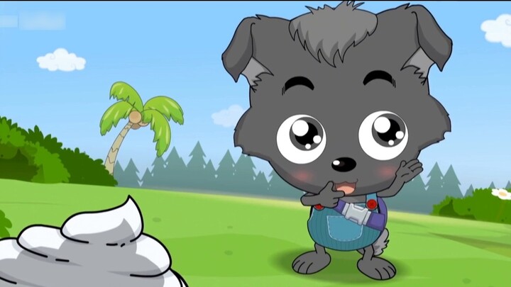 Brother Lazy Sheep, this is the lucky hat passed down from my great-great-grandfather, it will bless