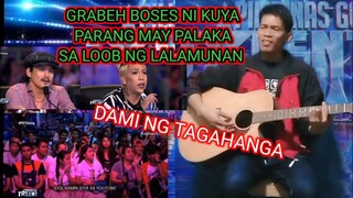 PILIPINAS GOT TALENT- DAMING NAPASIGAW SA BOSES NI KUYA