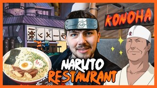 Konoha Restaurant in Istanbul | Wir testen die Ramen aus Naruto 🦊