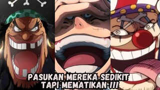 Kru Para Yonko Sekarang Sedikit Tapi Kuat Kuat !!!