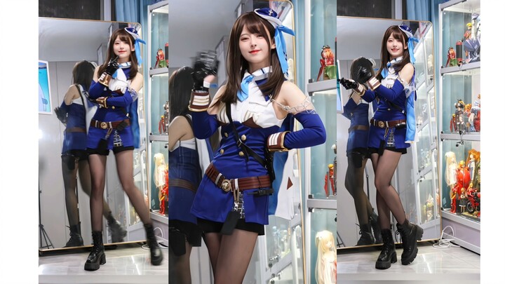 ⚡️What’s dancing without “breaking gear”?! ⚡️ Victory Goddess Marian cosplay