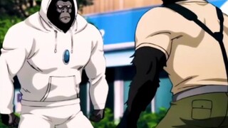 Orangutan: I also want to be a weirdo, but I was beaten into submission.