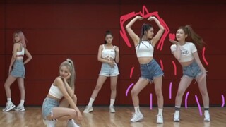 【ITZY】当视频新手给icy练习室加上可爱的特效