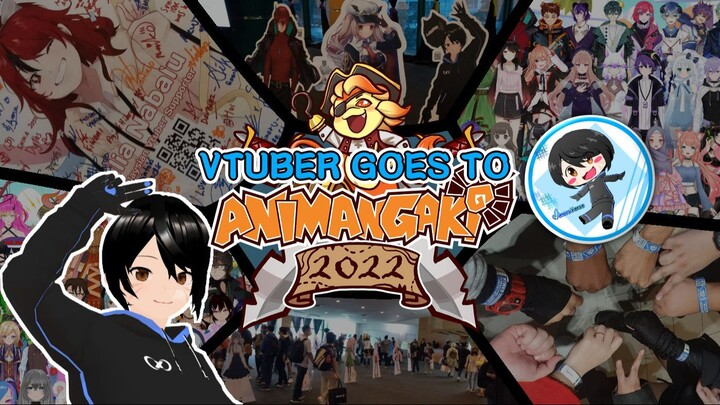 VTUBER goes to ANIMANGAKI 2022 | VLOG【Vtuber Malaysia】