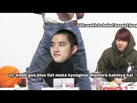 EXO ADALAH KOMEDIAN BERKEDOK IDOL👨