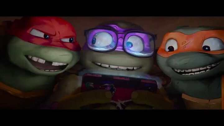 Teenage Mutant Ninja Turtles_ Mutant Mayhem _ Teaser Trailer Watch Full Move : Link In Discriotion