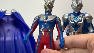 Chiếc áo choàng này bán với giá 120? Ăn trộm tiền? Ultraman Zeta Dòng cao su mềm Ultraman Zero Áo ch