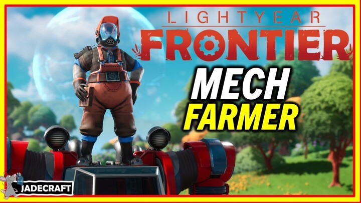 LIGHTYEAR FRONTIER Gameplay Trailer - Farm, Craft And Explore In Your Mech Suit In New Co-op Game!