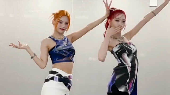 New part dance of "Untouchable" cha!