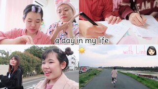 [NgocinTokyo] MỘT NGÀY NGHỈ DỊCH CÙNG ROOMMATE 👧🏻👩🏻l Gokku Egao