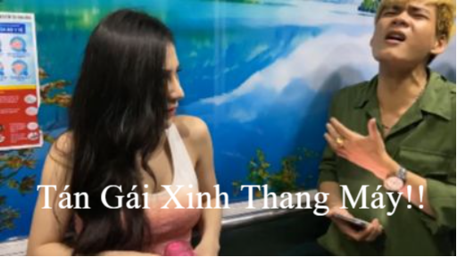 Tập 23- Đóng Giả Bộ Đội Hát -Cực Hay- Trong Thang Máy Tán Gái Xinh Và Cái Kết