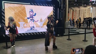 CICF 佩佩现场跳冰