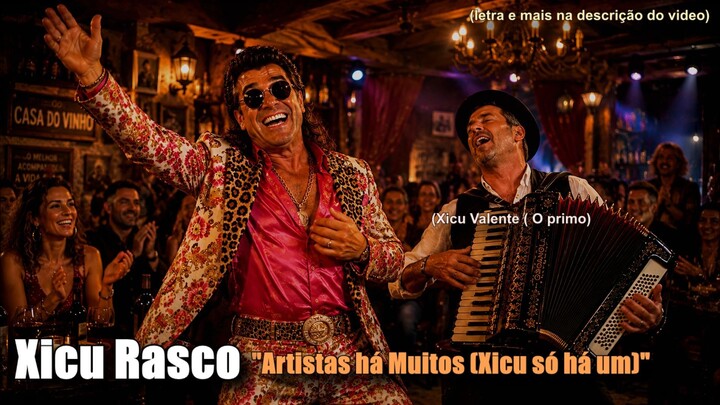 Xicu Rasco - Artistas há muitos (Xicu só há um) (Oficial)
