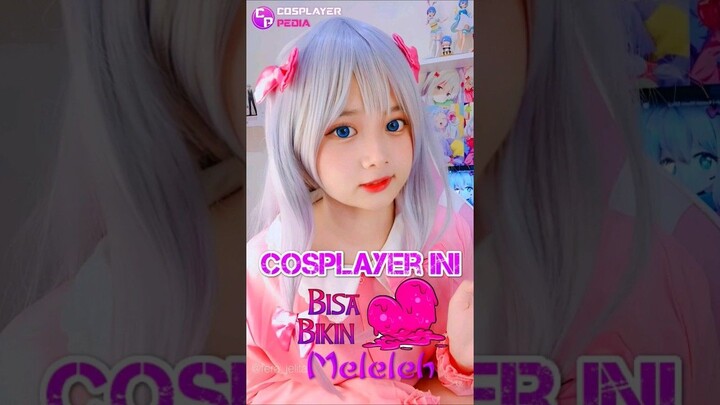 Fera Jelita Cosplayer Yang Bisa Bikin Hati Kalian Meleleh 😍 Imut Kan? #shorts #cosplayer