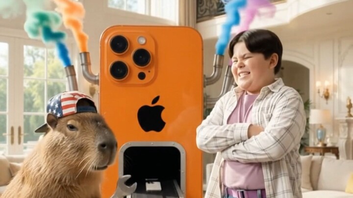 Capybara Revealed Who Really Made the iPhone Machine!