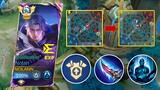 HOW TO PLAY LIKE PRO NOLAN IN EXP LANE (nolan best build and emblem 2024) Mobile Legends