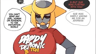 这就是来自神级宝可梦骑拉帝纳的嫉妒吗？