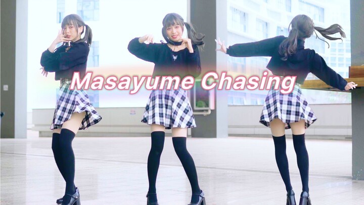 [Lai Jiu] Fairy Tail OP15❀Masayume Chasing [First time double ponytail soft girl dress up online dance]