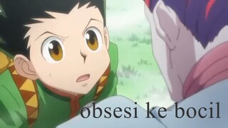 Kisah Balada Hisoka: Loyalitas, Obsesi, dan Kebebasan Mutlak