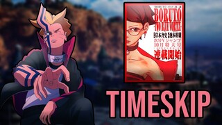 CE S-A INTAMPLAT IN TIME SKIP-UL DIN BORUTO?
