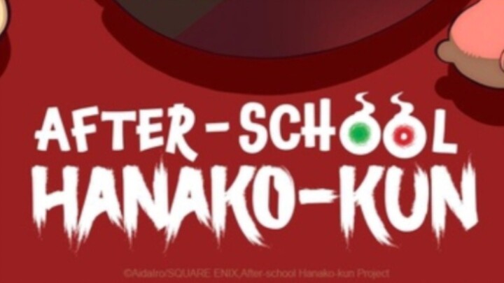 After School Hanako-Kun (Sub Indo) Episode 1