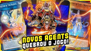 11 VITÓRIAS SEGUIDAS: NOVO DECK AGENTS É O NOVO TIER ZERO?! - Yu-Gi-Oh! Duel Links #2327