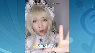 Kompilasi Video Cosplay Barbara | by Ask_Nia