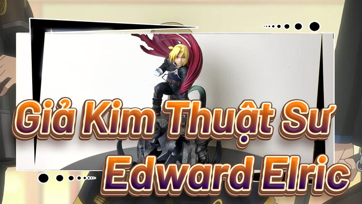 [Giả Kim Thuật Sư] Edward Elric / Phiên bản giới hạn / Kotobukiya ARTFX J Figure