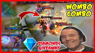 Mobile Legends best Ultimate Combo! | Diamonds Giveaway! - MLBB