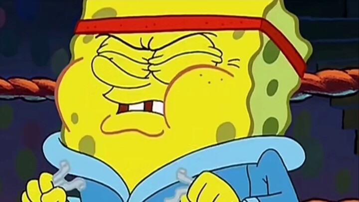 【SpongeBob SquarePants】ตราบใดที่ฉัน Spongebob Squarepants ยังคงอยู่ คำพูดสกปรกจะไม่มีวันหายไป 2