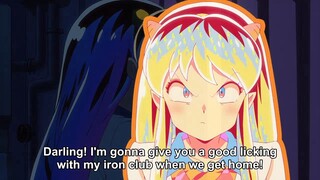 Darling, I Will Beat You with my Club If You Cheat On Me