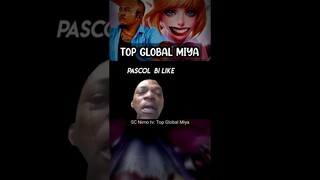 TOP GLOBAL MIYA |Mobile legends#shorts