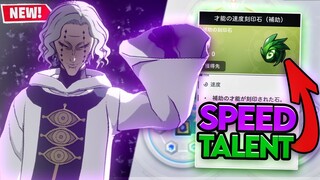 SPEED TALENT IS A MUST FARM FOR ALL UNITS, IT'S BROKEN. EZ PVP WINS GUARANTEED | BLACK CLOVER MOBILE