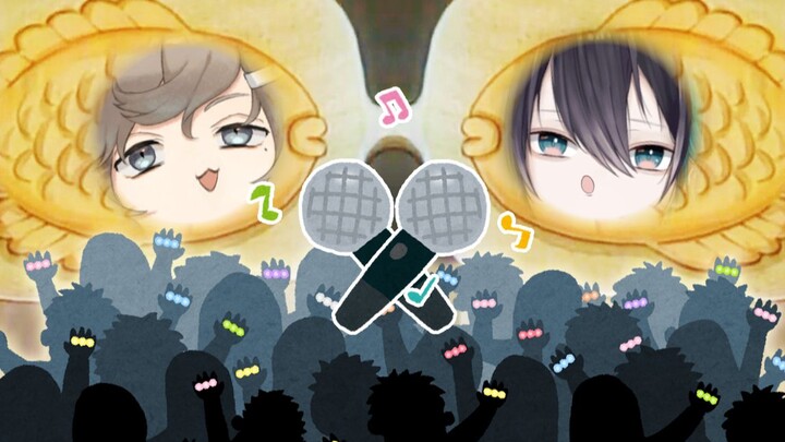 【Daun/Abu-abu】Ayo bermain! Tuan Taiyaki 【APEX】