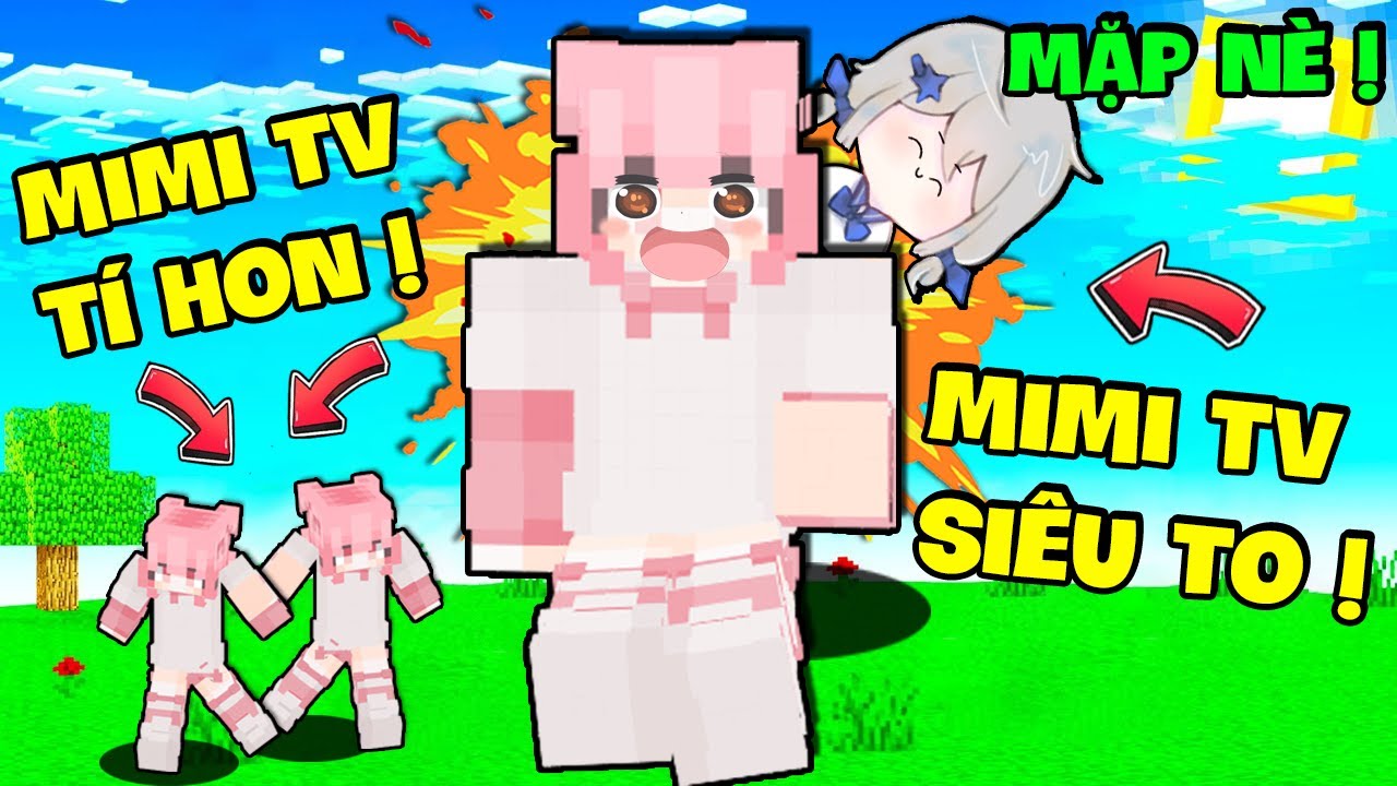 Mimi TV là ai  MrVit tìm thấy THÀNH VIÊN MỚI trong làng Hero Team  Minecraft  YouTube