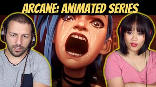 League of Legend's Arcane: Animated Series NEW TRAILER REACTION!