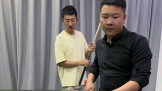 Anyone who's played pool with me knows I never cheat.