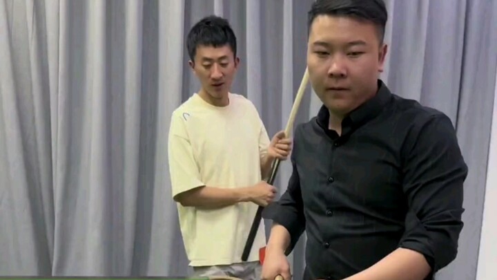 ใครที่เคยเล่นบิลเลียดกับฉันจะรู้ว่าฉันไม่เคยโกงเลย