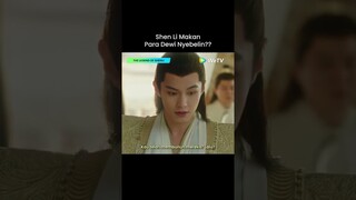 Shen Li serem juga ya 🤣🤭 #TheLegendofShenLi #ZhaoLiying #HeYu #shorts