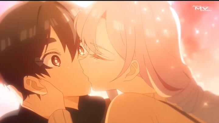 First kiss di emuach sahabat sendiri