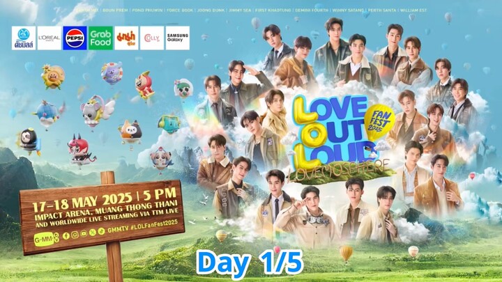[17042025] LOL 2025 Day 1 / 5