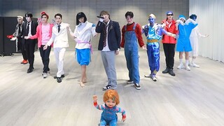 【THE BOYZ】万圣节版本Maverick 练习室视频 对变装真心的得人